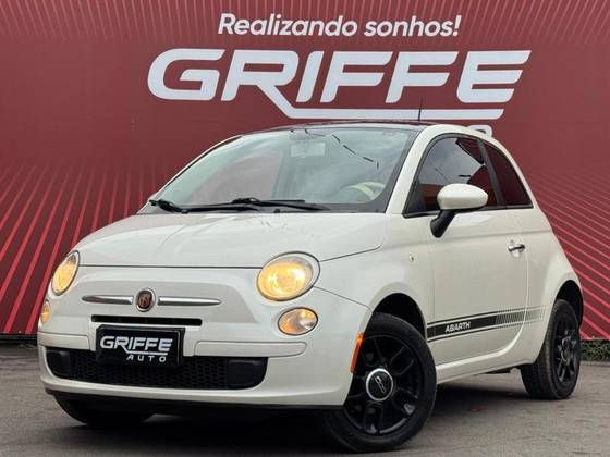 FIAT 500 1.4 CULT 8V FLEX 2P AUTOMATIZADO